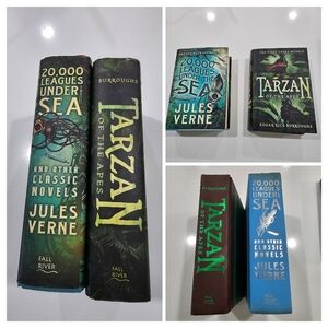 Tarzan And 20,000 Leagues Under The Sea books